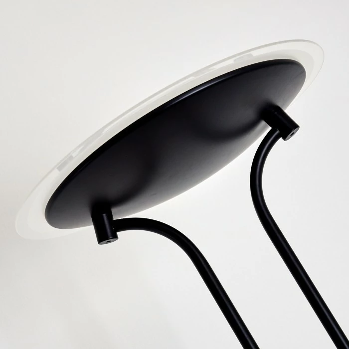 Hofstein Abiqua Deckenfluter LED Schwarz, 2-flammig 14 Hofstein Abiqua Deckenfluter LED Schwarz, 2-flammig – Bild 14