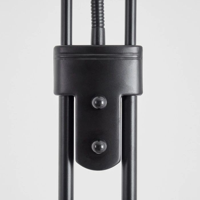 Hofstein Abiqua Deckenfluter LED Schwarz, 2-flammig 17 Hofstein Abiqua Deckenfluter LED Schwarz, 2-flammig – Bild 17