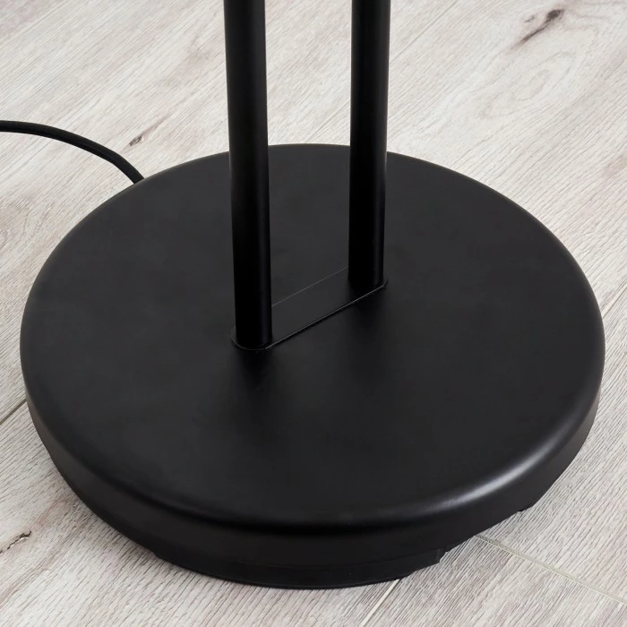 Hofstein Abiqua Deckenfluter LED Schwarz, 2-flammig 18 Hofstein Abiqua Deckenfluter LED Schwarz, 2-flammig – Bild 18