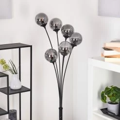 Hofstein Abramo Stehleuchte LED Schwarz, 6-flammig 23 Hofstein Abramo Stehleuchte LED Schwarz, 6-flammig -LED Leuchten Verkäufe abramo stehleuchte h3570272 11