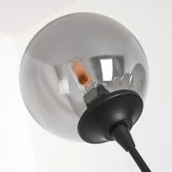 Hofstein Abramo Stehleuchte LED Schwarz, 6-flammig 14 Hofstein Abramo Stehleuchte LED Schwarz, 6-flammig -LED Leuchten Verkäufe abramo stehleuchte h3570272 2