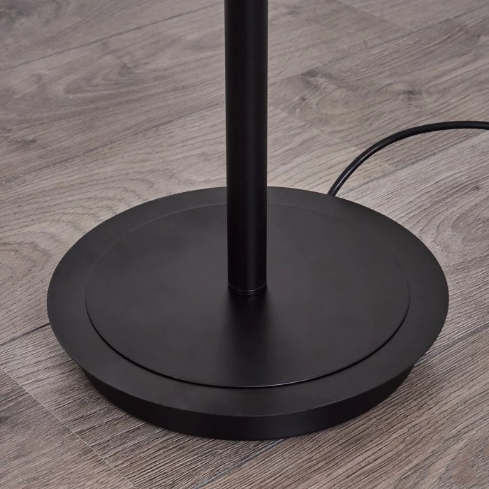 Hofstein Abramo Stehleuchte LED Schwarz, 6-flammig 6 Hofstein Abramo Stehleuchte LED Schwarz, 6-flammig – Bild 6