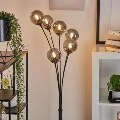 Hofstein Abramo Stehleuchte LED Schwarz, 6-flammig 20 Hofstein Abramo Stehleuchte LED Schwarz, 6-flammig -LED Leuchten Verkäufe abramo stehleuchte h3570272 8