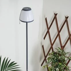 Hofstein Abuya Außenstehleuchte LED Anthrazit, 1-flammig 23 Hofstein Abuya Außenstehleuchte LED Anthrazit, 1-flammig -LED Leuchten Verkäufe abuya aussenstehleuchte h3394328 10