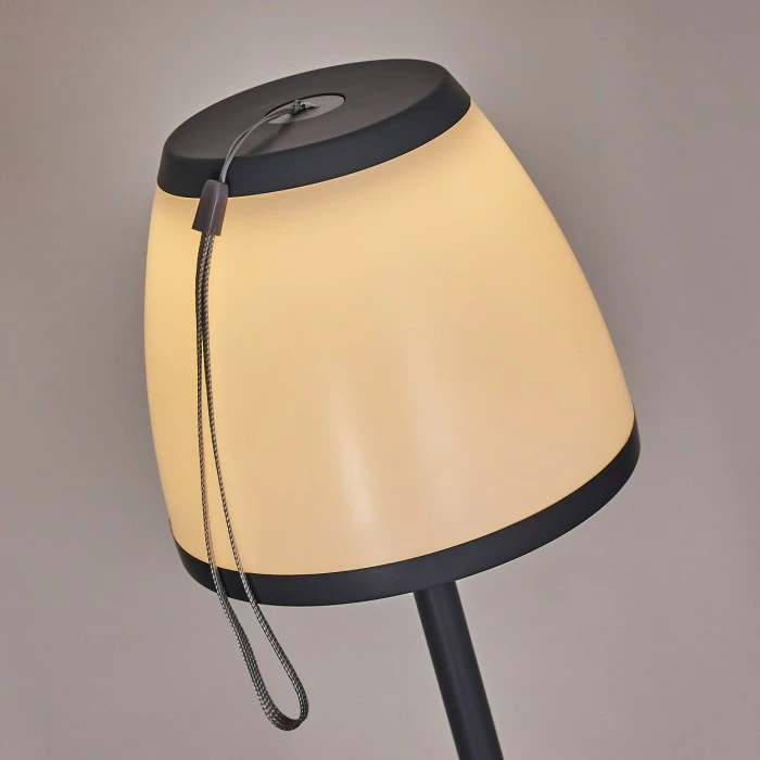 Hofstein Abuya Außenstehleuchte LED Anthrazit, 1-flammig 13 Hofstein Abuya Außenstehleuchte LED Anthrazit, 1-flammig – Bild 13