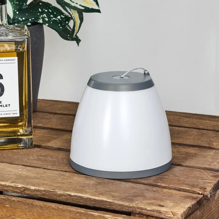 Hofstein Abuya Außenstehleuchte LED Anthrazit, 1-flammig 3 Hofstein Abuya Außenstehleuchte LED Anthrazit, 1-flammig – Bild 3