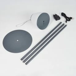 Hofstein Abuya Außenstehleuchte LED Anthrazit, 1-flammig 17 Hofstein Abuya Außenstehleuchte LED Anthrazit, 1-flammig -LED Leuchten Verkäufe abuya aussenstehleuchte h3394328 4