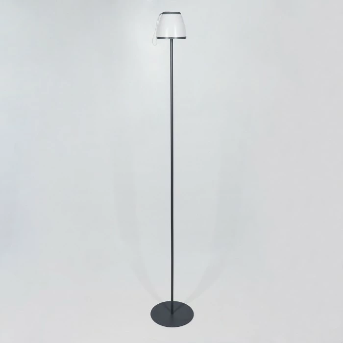 Hofstein Abuya Außenstehleuchte LED Anthrazit, 1-flammig 8 Hofstein Abuya Außenstehleuchte LED Anthrazit, 1-flammig – Bild 8