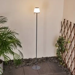 Hofstein Abuya Außenstehleuchte LED Anthrazit, 1-flammig 22 Hofstein Abuya Außenstehleuchte LED Anthrazit, 1-flammig -LED Leuchten Verkäufe abuya aussenstehleuchte h3394328 9