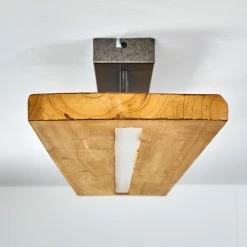 Hofstein Adak Deckenleuchte LED Grau, 1-flammig -LED Leuchten Verkäufe adak deckenleuchte h3313817 15