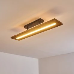 Hofstein Adak Deckenleuchte LED Grau, 1-flammig -LED Leuchten Verkäufe adak deckenleuchte h3313817 16