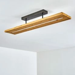 Hofstein Adak Deckenleuchte LED Grau, 1-flammig -LED Leuchten Verkäufe adak deckenleuchte h3313817 17