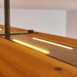 Hofstein Adak Deckenleuchte LED Grau, 1-flammig -LED Leuchten Verkäufe adak deckenleuchte h3313817 18