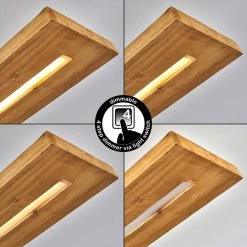 Hofstein Adak Deckenleuchte LED Grau, 1-flammig -LED Leuchten Verkäufe adak deckenleuchte h3313817 20