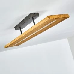 Hofstein Adak Deckenleuchte LED Grau, 1-flammig -LED Leuchten Verkäufe adak deckenleuchte h3313817 23