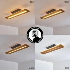 Hofstein Adak Deckenleuchte LED Grau, 1-flammig -LED Leuchten Verkäufe adak deckenleuchte h3313817 5