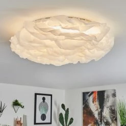 Hofstein Adegoiva Deckenleuchte LED Weiß, 1-flammig -LED Leuchten Verkäufe adegoiva deckenleuchte h3582329 6