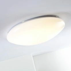 AEG Basic Deckenleuchte LED Weiß, 1-flammig -LED Leuchten Verkäufe aeg basic deckenleuchte aeg181002 17