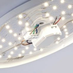 AEG Basic Deckenleuchte LED Weiß, 1-flammig -LED Leuchten Verkäufe aeg basic deckenleuchte aeg181002 5