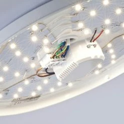 AEG Basic Deckenleuchte LED Weiß, 1-flammig -LED Leuchten Verkäufe aeg basic deckenleuchte aeg181002 6