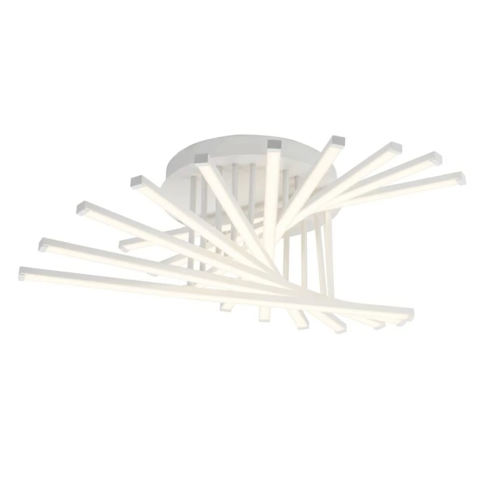 AEG Cyrus Deckenleuchte LED Weiß, 1-flammig 1 AEG Cyrus Deckenleuchte LED Weiß, 1-flammig