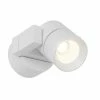 AEG Kristos Wandspot LED Weiß, 1-flammig