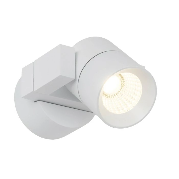 AEG Kristos Wandspot LED Weiß, 1-flammig 1 AEG Kristos Wandspot LED Weiß, 1-flammig