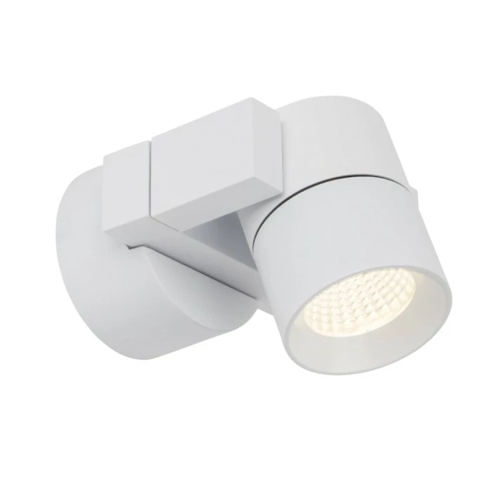 AEG Kristos Wandspot LED Weiß, 1-flammig 2 AEG Kristos Wandspot LED Weiß, 1-flammig – Bild 2
