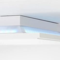 AEG Merrie Deckenleuchte LED Weiß, Beige, 1-flammig, Fernbedienung, Farbwechsler -LED Leuchten Verkäufe aeg merrie deckenleuchte aeg181242 17
