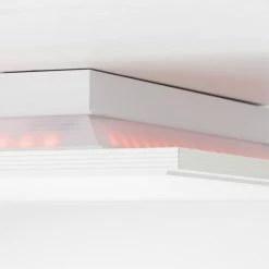 AEG Merrie Deckenleuchte LED Weiß, Beige, 1-flammig, Fernbedienung, Farbwechsler -LED Leuchten Verkäufe aeg merrie deckenleuchte aeg181242 21
