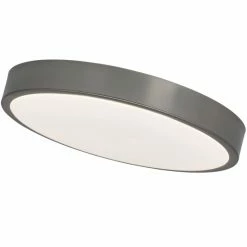 AEG Mikel Deckenleuchte LED Nickel-Matt, 1-flammig, Fernbedienung -LED Leuchten Verkäufe aeg mikel deckenleuchte aeg181085 2
