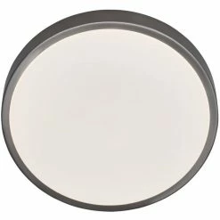 AEG Mikel Deckenleuchte LED Nickel-Matt, 1-flammig, Fernbedienung -LED Leuchten Verkäufe aeg mikel deckenleuchte aeg181085 3