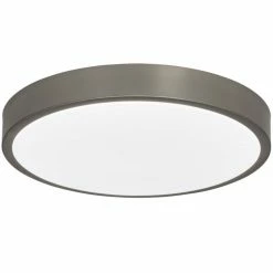 AEG Mikel Deckenleuchte LED Nickel-Matt, 1-flammig, Fernbedienung -LED Leuchten Verkäufe aeg mikel deckenleuchte aeg181085 5