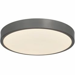 AEG Mikel Deckenleuchte LED Nickel-Matt, 1-flammig, Fernbedienung -LED Leuchten Verkäufe aeg mikel deckenleuchte aeg181085 6