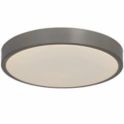 AEG Mikel Deckenleuchte LED Nickel-Matt, 1-flammig, Fernbedienung -LED Leuchten Verkäufe aeg mikel deckenleuchte aeg181085 9