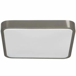 AEG Mikel Deckenleuchte LED Nickel-Matt, 1-flammig, Fernbedienung -LED Leuchten Verkäufe aeg mikel deckenleuchte aeg181086 5