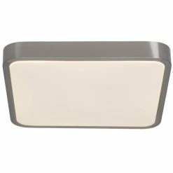 AEG Mikel Deckenleuchte LED Nickel-Matt, 1-flammig, Fernbedienung -LED Leuchten Verkäufe aeg mikel deckenleuchte aeg181086 6