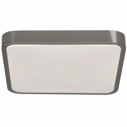 AEG Mikel Deckenleuchte LED Nickel-Matt, 1-flammig, Fernbedienung -LED Leuchten Verkäufe aeg mikel deckenleuchte aeg181086 7