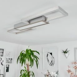 Hofstein Ahrenfeld Deckenleuchte LED Aluminium, 1-flammig, Fernbedienung 23 Hofstein Ahrenfeld Deckenleuchte LED Aluminium, 1-flammig, Fernbedienung -LED Leuchten Verkäufe ahrenfeld deckenleuchte h3562130 11