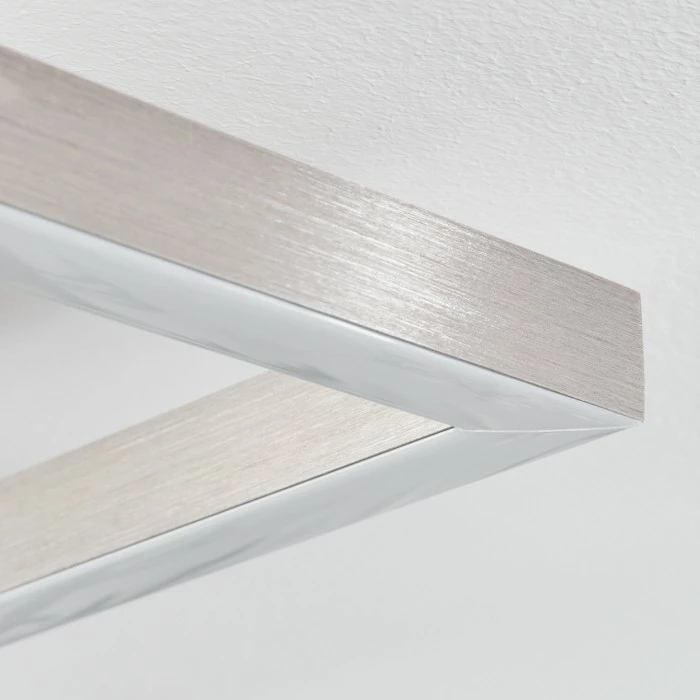 Hofstein Ahrenfeld Deckenleuchte LED Aluminium, 1-flammig, Fernbedienung 3 Hofstein Ahrenfeld Deckenleuchte LED Aluminium, 1-flammig, Fernbedienung – Bild 3