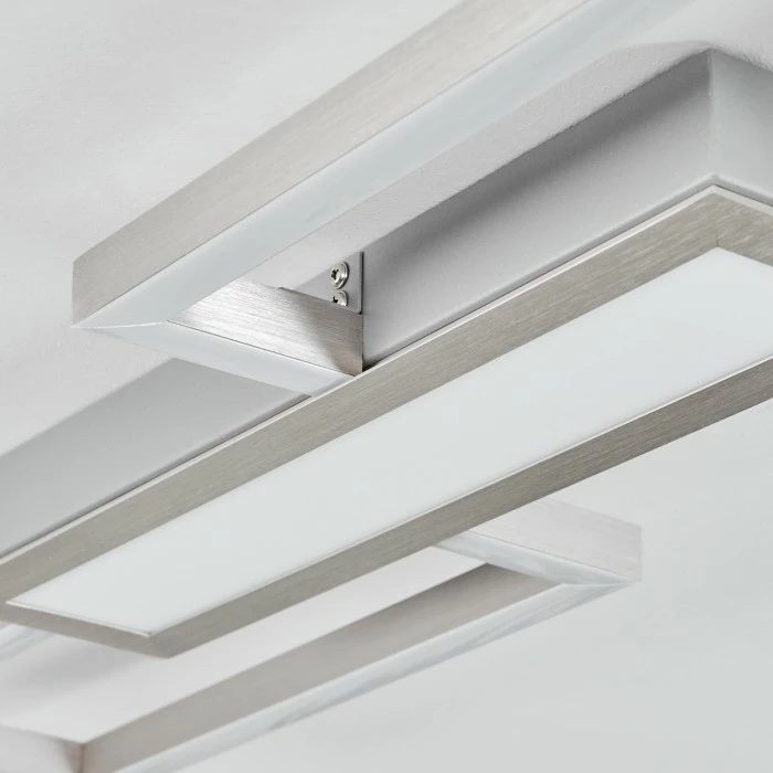 Hofstein Ahrenfeld Deckenleuchte LED Aluminium, 1-flammig, Fernbedienung 6 Hofstein Ahrenfeld Deckenleuchte LED Aluminium, 1-flammig, Fernbedienung – Bild 6