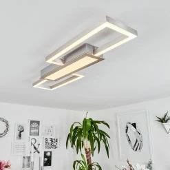 Hofstein Ahrenfeld Deckenleuchte LED Aluminium, 1-flammig, Fernbedienung 18 Hofstein Ahrenfeld Deckenleuchte LED Aluminium, 1-flammig, Fernbedienung -LED Leuchten Verkäufe ahrenfeld deckenleuchte h3562130 6