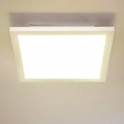 Hofstein Ailik Deckenpanel LED Weiß, 1-flammig -LED Leuchten Verkäufe ailik deckenpanel h3004203 7