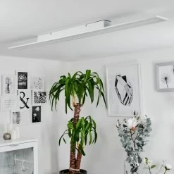 Hofstein Ailik Deckenpanel LED Weiß, 1-flammig 14 Hofstein Ailik Deckenpanel LED Weiß, 1-flammig -LED Leuchten Verkäufe ailik deckenpanel h3004210 4