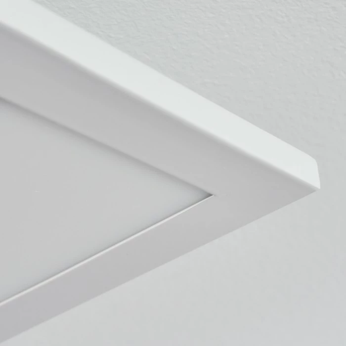 Hofstein Ailik Deckenpanel LED Weiß, 1-flammig 6 Hofstein Ailik Deckenpanel LED Weiß, 1-flammig – Bild 6