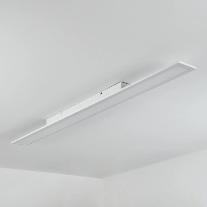 Hofstein Ailik Deckenpanel LED Weiß, 1-flammig 8 Hofstein Ailik Deckenpanel LED Weiß, 1-flammig – Bild 8