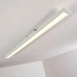 Hofstein Ailik Deckenpanel LED Weiß, 1-flammig, Fernbedienung -LED Leuchten Verkäufe ailik deckenpanel h3274606 do2 12
