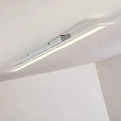 Hofstein Ailik Deckenpanel LED Weiß, 1-flammig, Fernbedienung -LED Leuchten Verkäufe ailik deckenpanel h3274606 do2 13