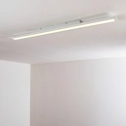 Hofstein Ailik Deckenpanel LED Weiß, 1-flammig, Fernbedienung -LED Leuchten Verkäufe ailik deckenpanel h3274606 do2 14