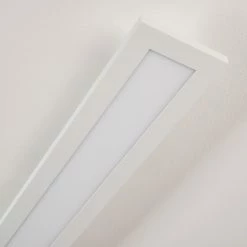 Hofstein Ailik Deckenpanel LED Weiß, 1-flammig, Fernbedienung -LED Leuchten Verkäufe ailik deckenpanel h3274606 do2 20